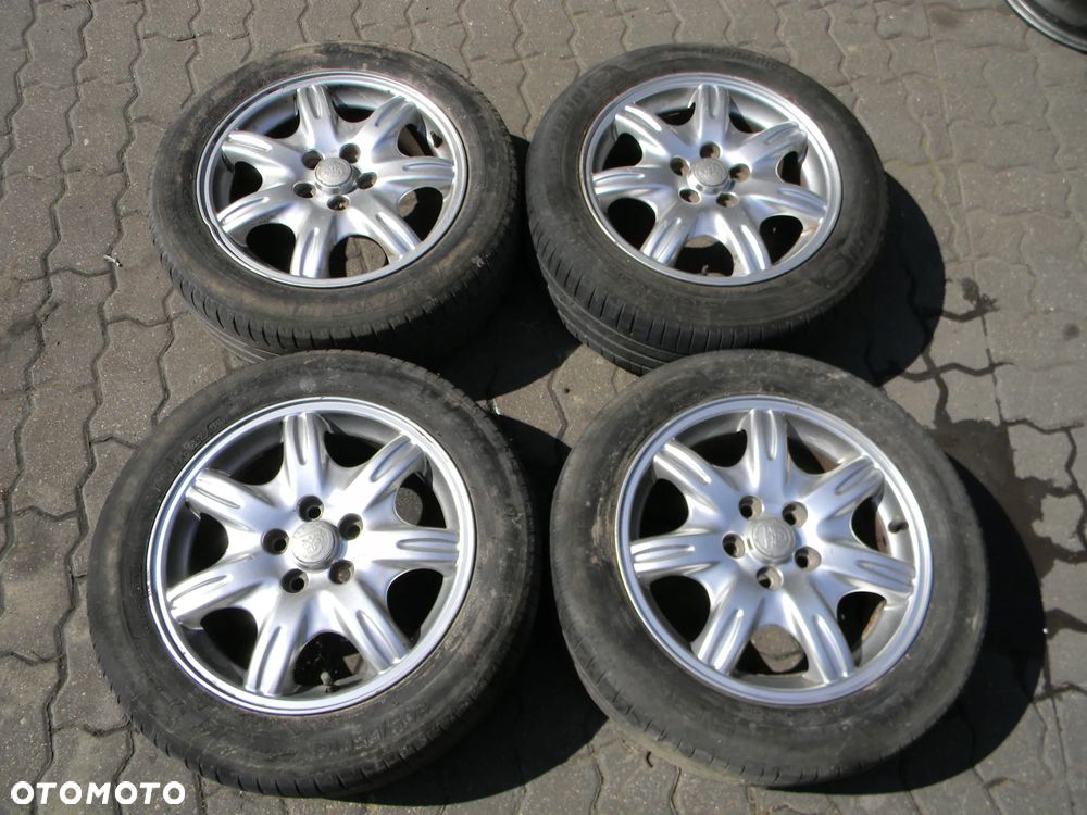 4 felgi komplet 16" JAGUAR X-TYPE - 1