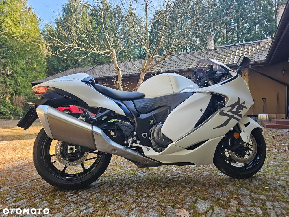 Suzuki Hayabusa - 5