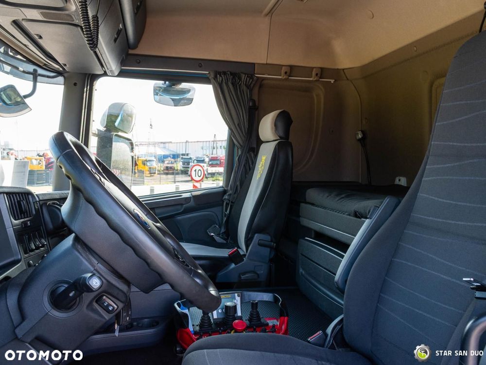 Scania G450 6x4 PALFINGER PK 42002 SH HDS Żuraw Fly Jib Wciagraka - 16