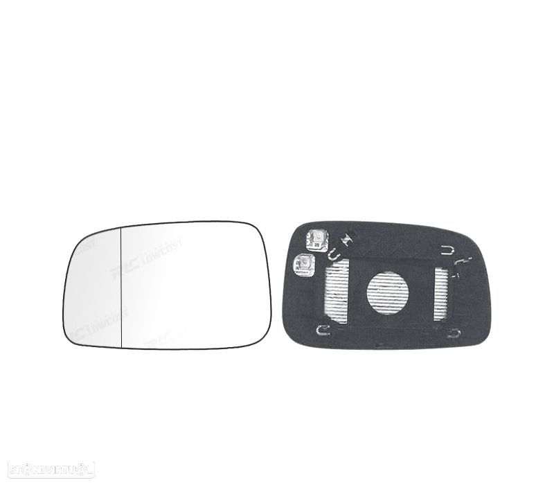 VIDRO BASE ESQUERDA TOYOTA COROLLA 04-07 CONVEXO TÉRMICO - 1