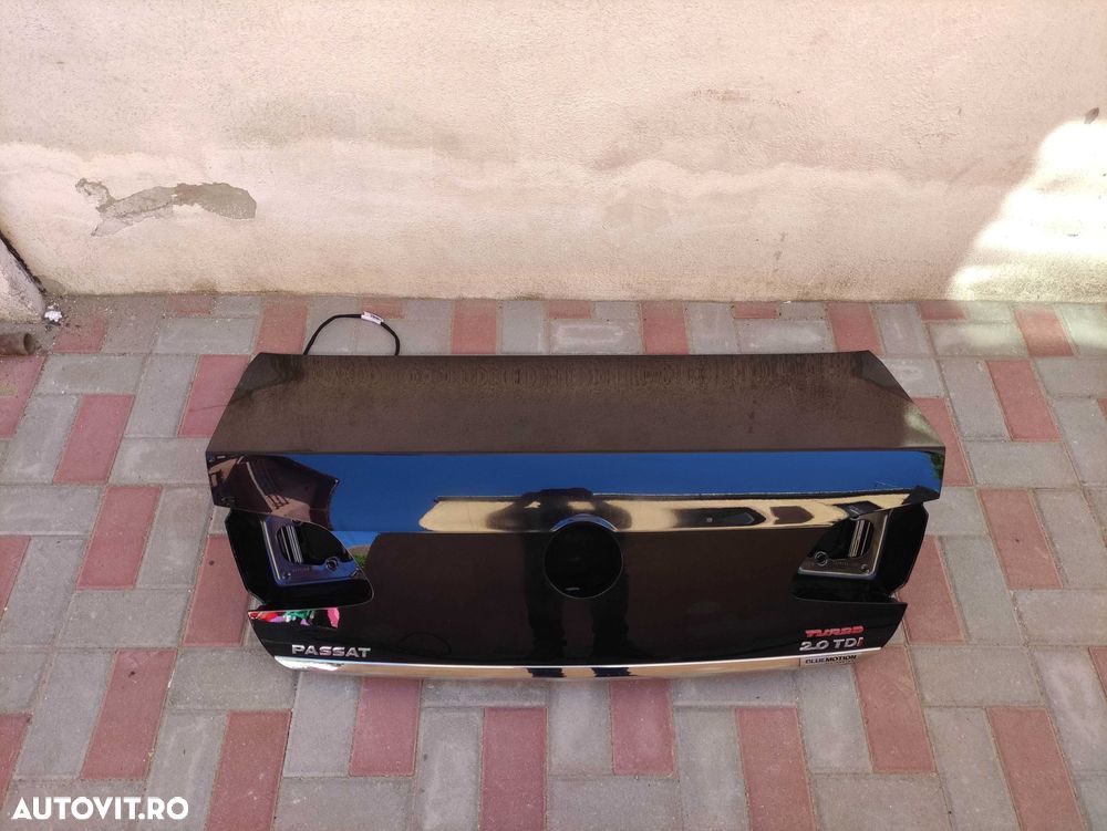 Capota volkswagen vw passat b7 an 2011-2015 LC9X negru - 6