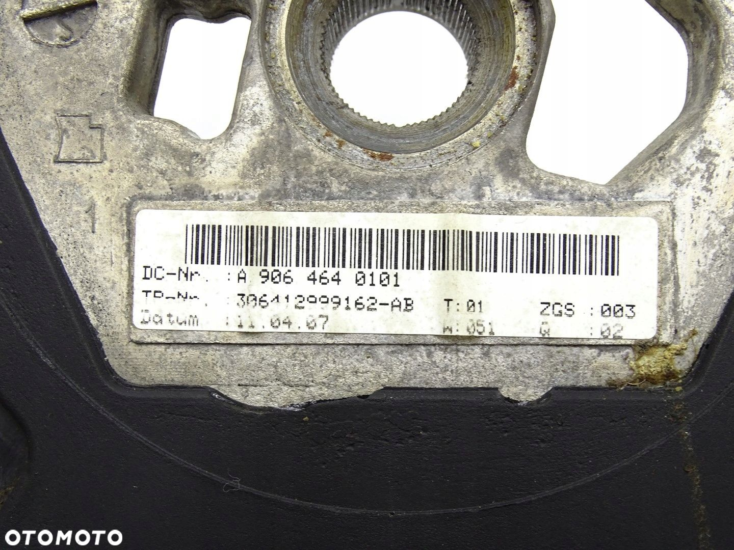 KIEROWNICA PIANKA ZWYKŁA VW CRAFTER 2E L1H1 07R A9064640101 - 13
