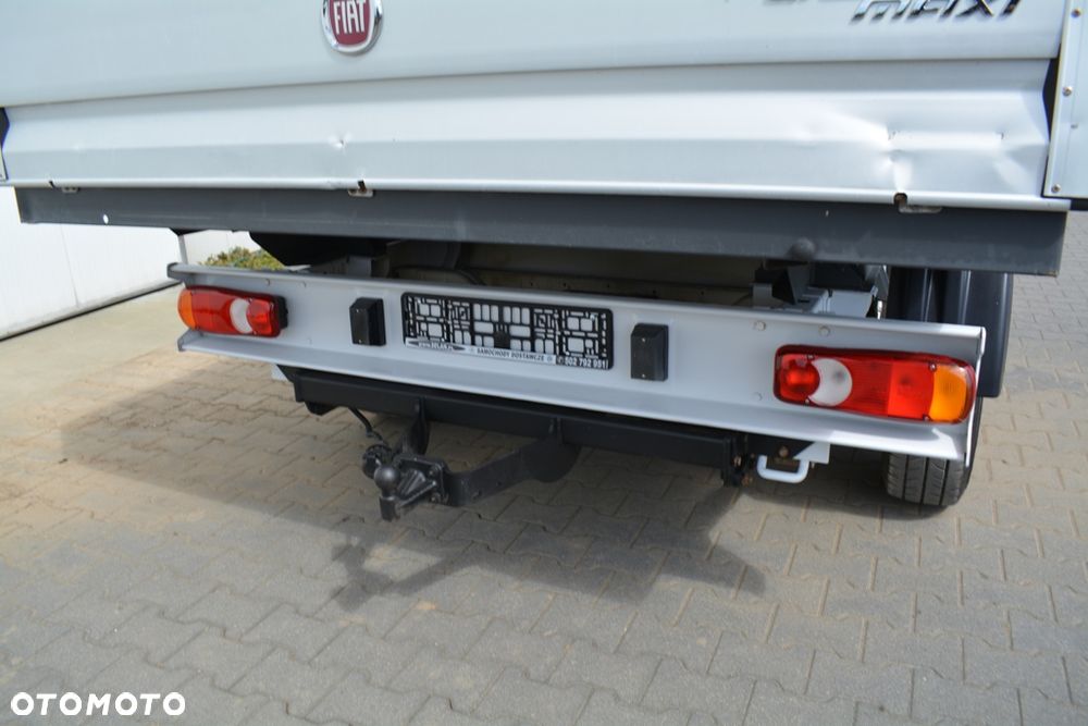 Fiat DUCATO 2.3 MultiJet DOKA niski przebieg - 16