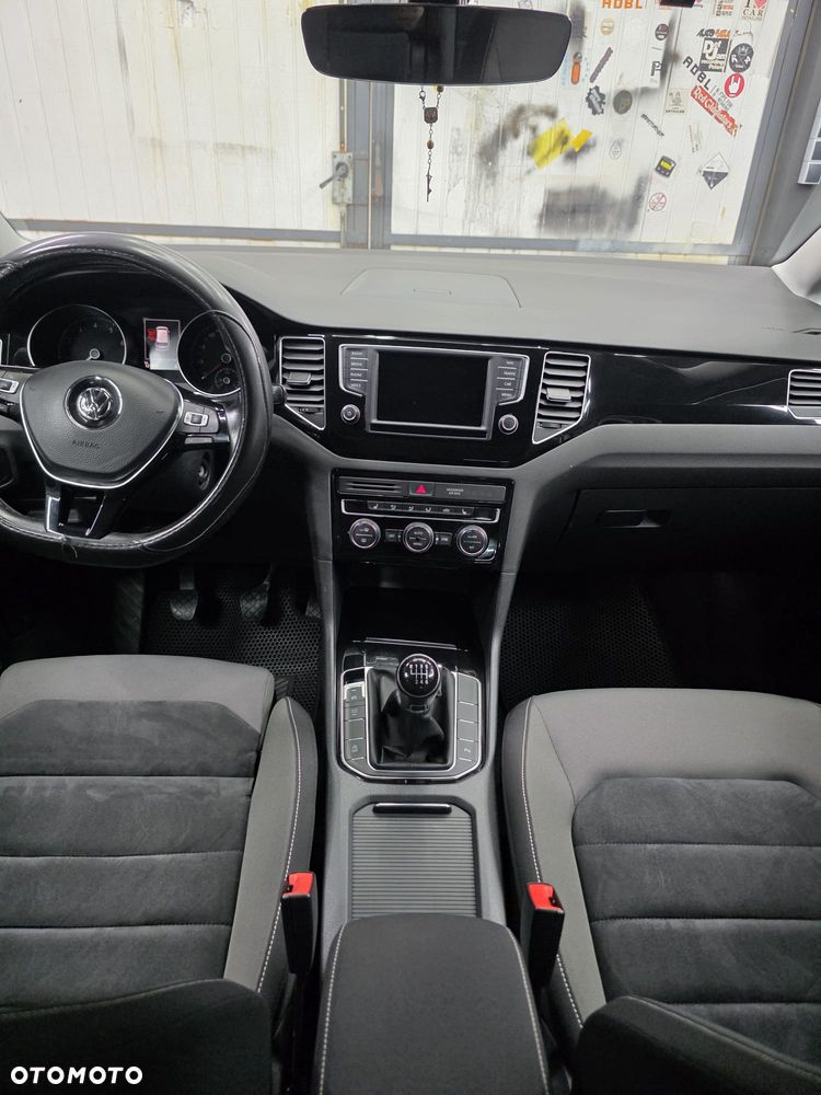 Volkswagen Golf Sportsvan SV 1.4 TSI BMT Highline - 7