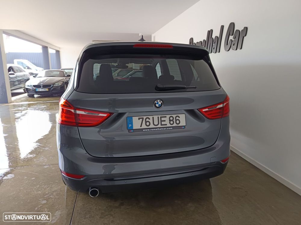 BMW 216 Gran Tourer d 7L Line Sport - 8