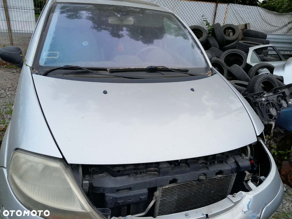 CZĘŚCI Citroen C3 5-Drzwi MASKA PRZÓD SREBRNA - 1