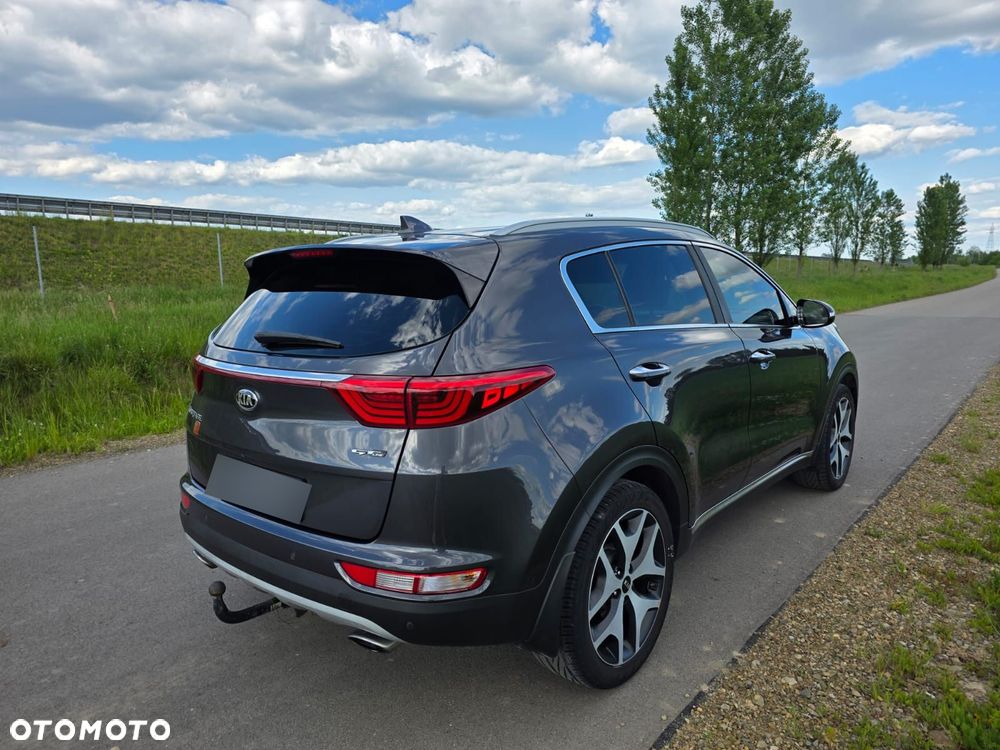 Kia Sportage 1.6 T-GDI GT Line 2WD - 2