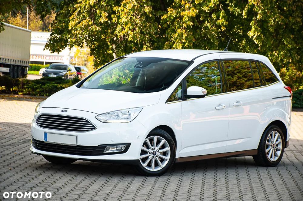 Ford Grand C-MAX Gr 1.0 EcoBoost Titanium ASS - 14
