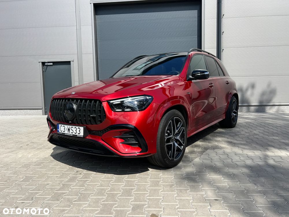 Mercedes-Benz GLE AMG 53 4-Matic - 1