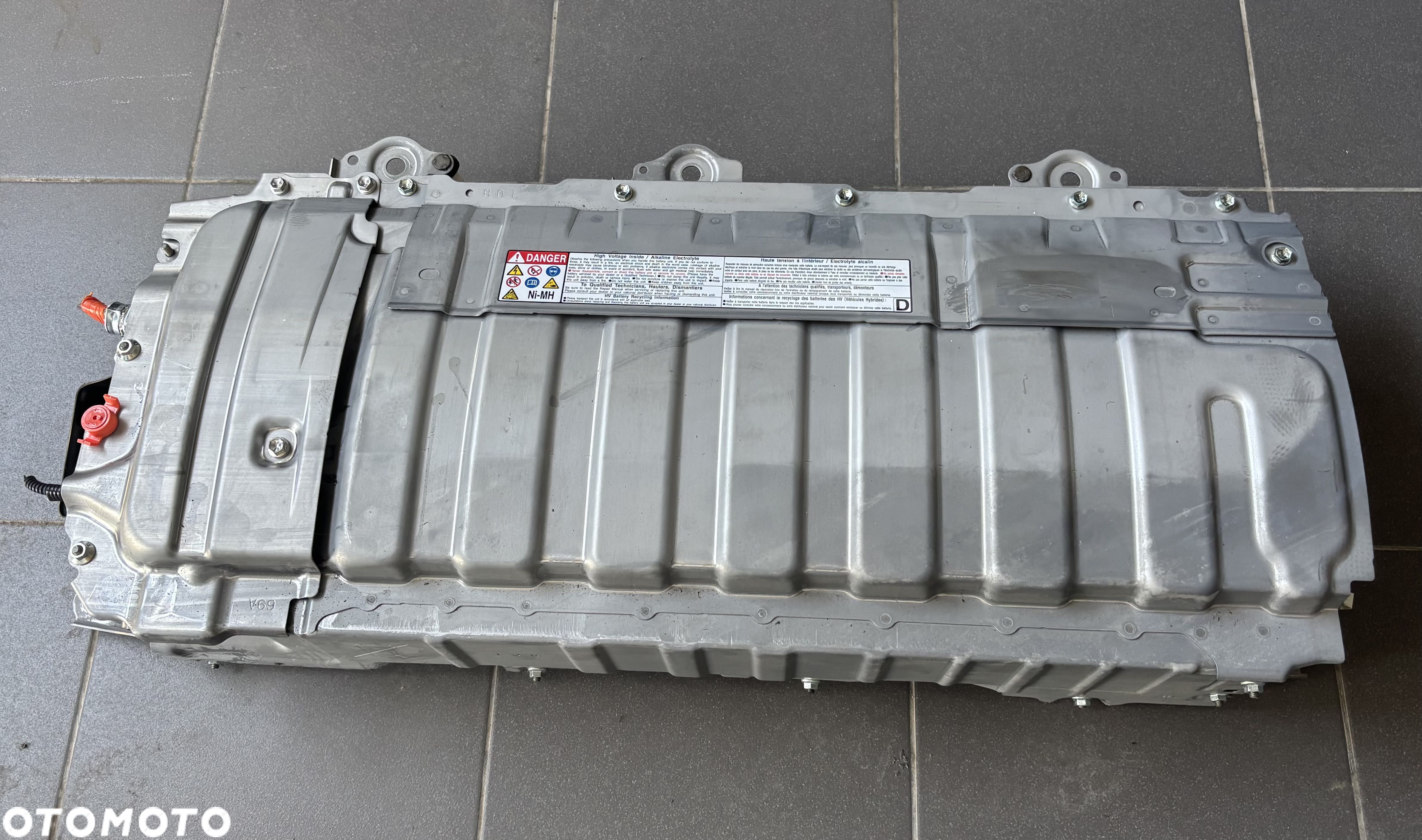 TOYOTA AKUMULATOR BATERIA PRIUS AURIS CHR C-HR COROLLA  HYBRID NI-MH - 1