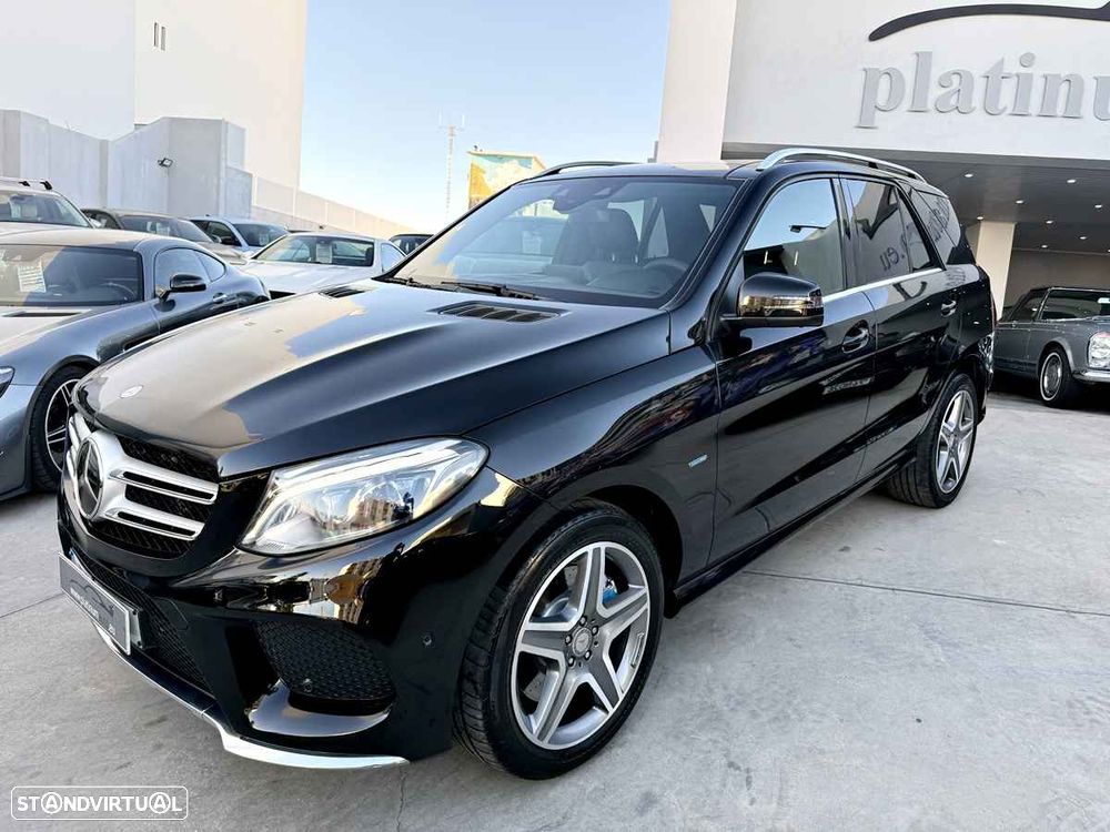 Mercedes-Benz GLE 500 e 4-Matic - 8