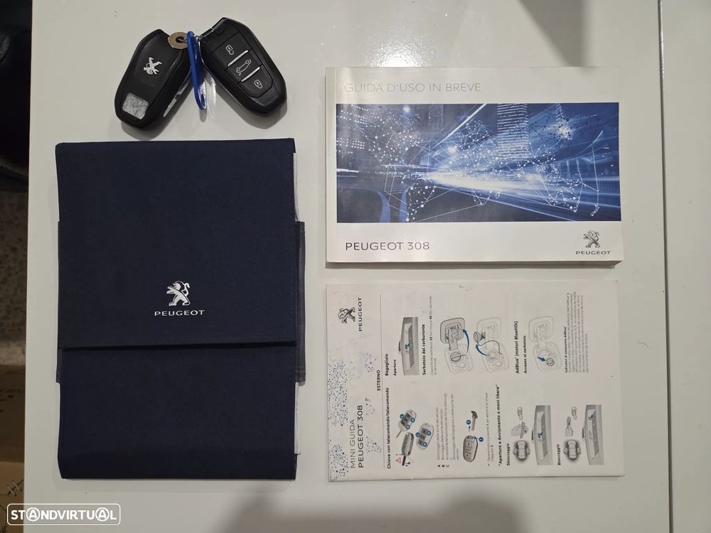 Peugeot 308 PureTech 130 EAT6 Stop & Start GT-Line Edition - 55