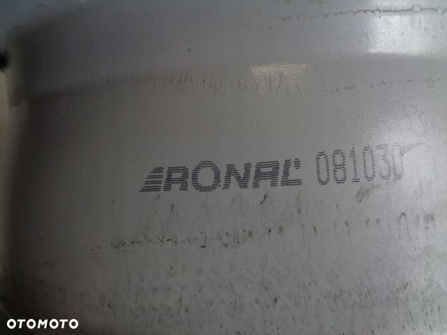 FELGI 16 RONAL AUDI VW GOLF V SKODA SEAT 7,5J ET45 5X112 - 13