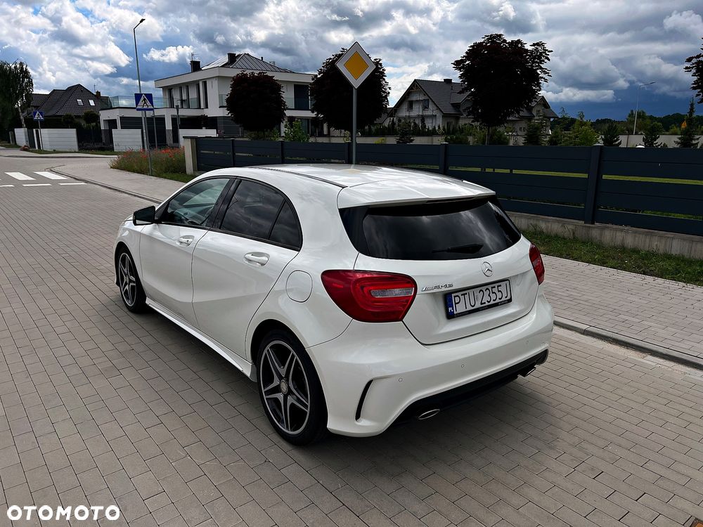 Mercedes-Benz Klasa A 180 d AMG Line - 3