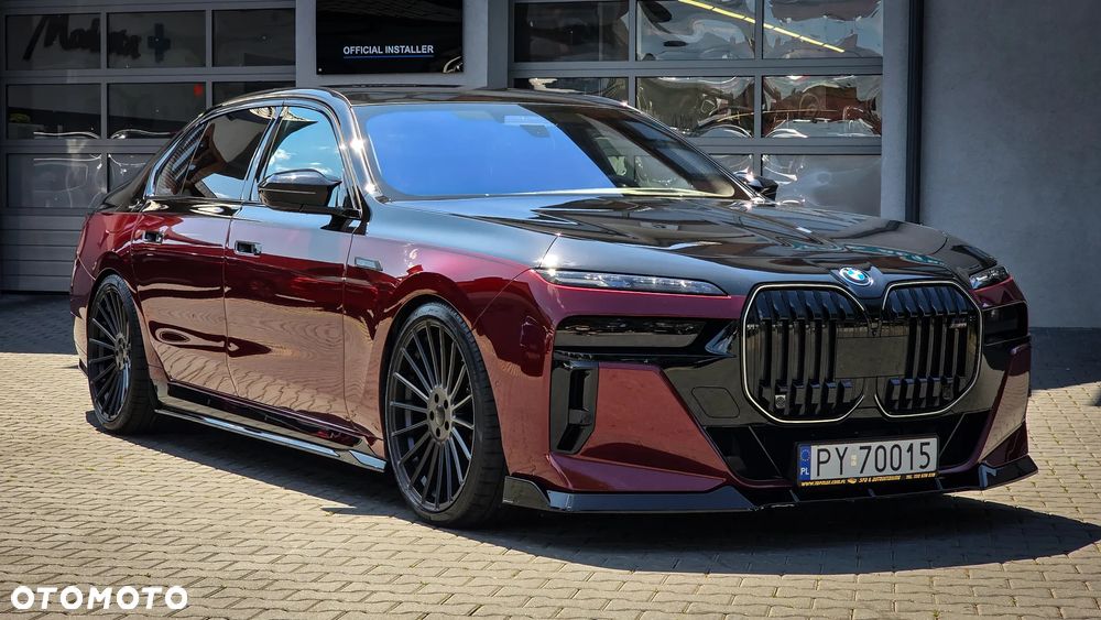 BMW Seria 7 M760e PHEV xDrive sport - 38