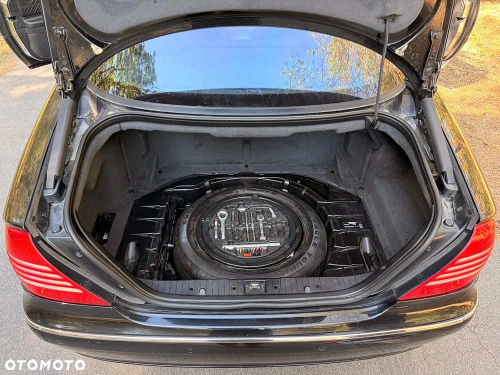 Mercedes-Benz CL 500 - 11