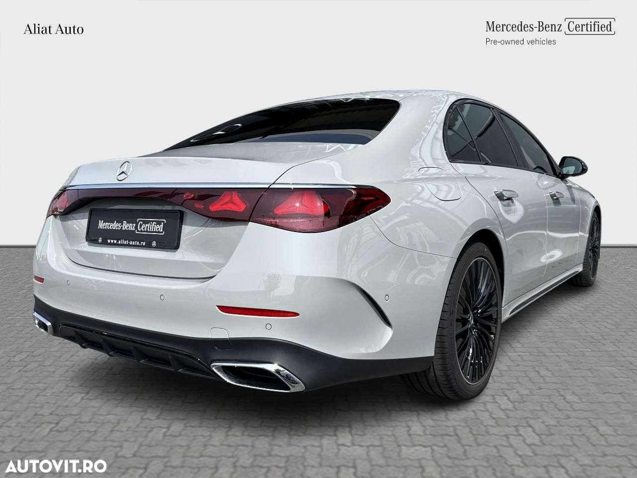 Mercedes-Benz E 200 MHEV 4MATIC Aut. - 5
