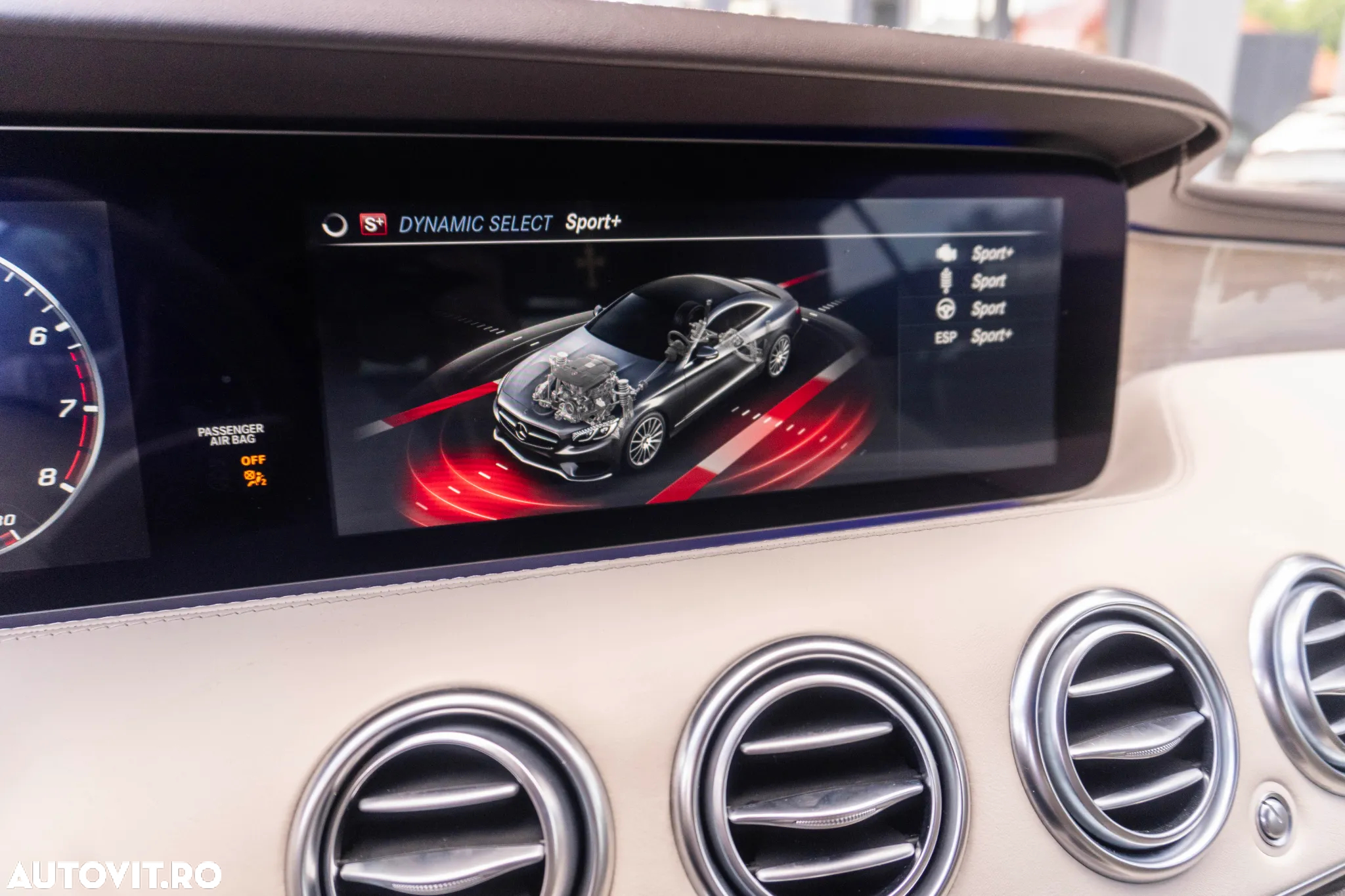 Mercedes-Benz S 450 4MATIC Coupe Aut - 25