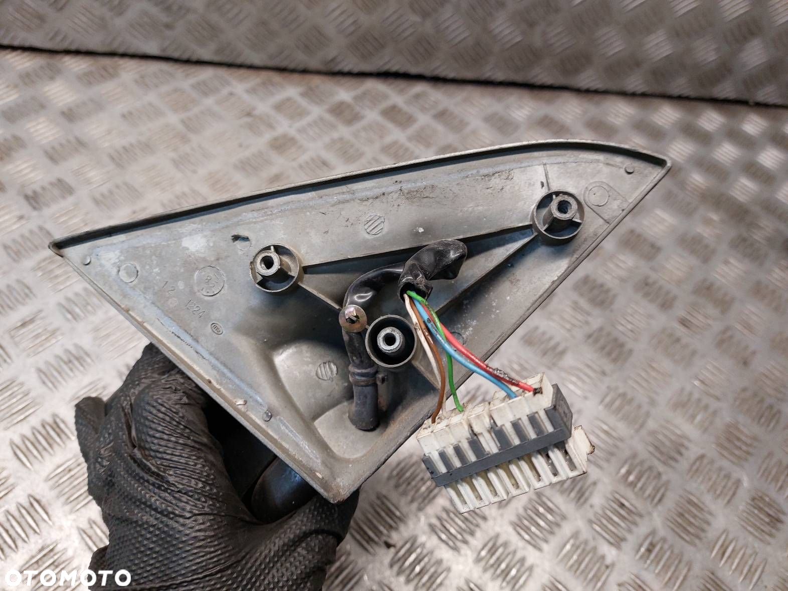 LUSTERKO LEWE ELEKTRYCZNE PEUGEOT 406 COUPE MEVW 5PIN - 4