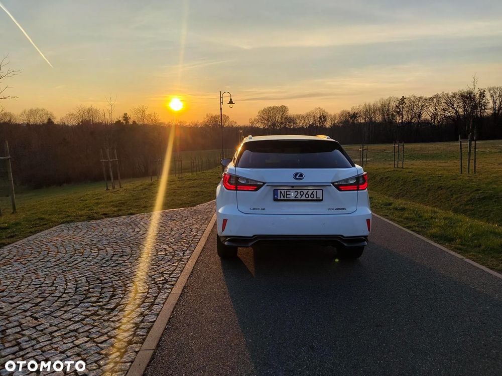 Lexus RX 450h (hybrid) F Sport - 5