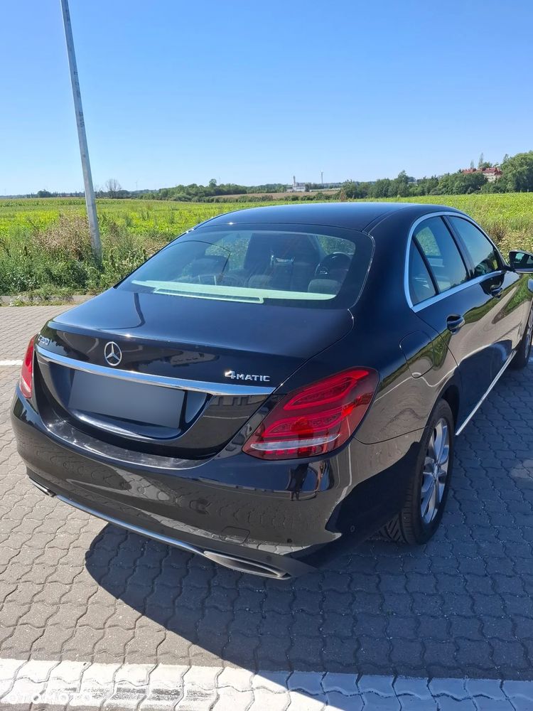 Mercedes-Benz Klasa C 200 4-Matic 7G-TRONIC - 6