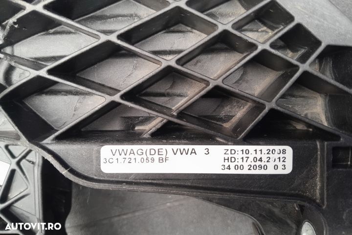 Pedala ambreiaj 3C1721059BF 3C1721059BF Volkswagen VW Passat B7 [2010 - 4