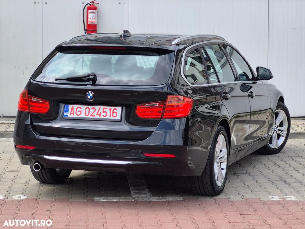 BMW Seria 3 318d Sport Line - 2