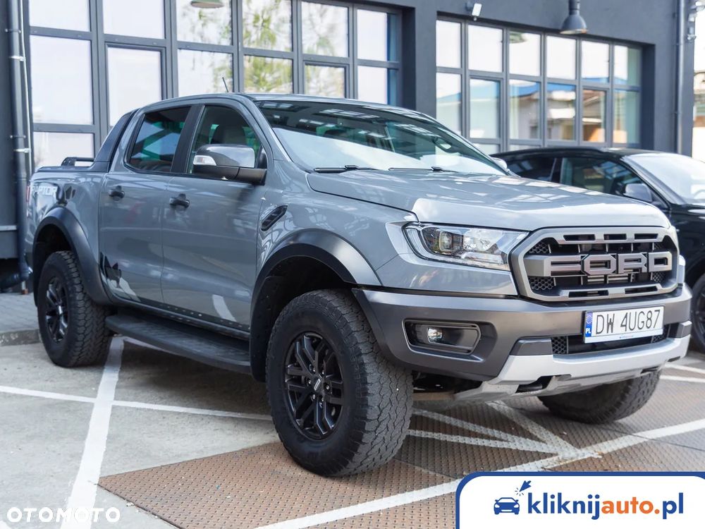 Ford Ranger Raptor 2.0 EcoBlue 4x4 DC - 9