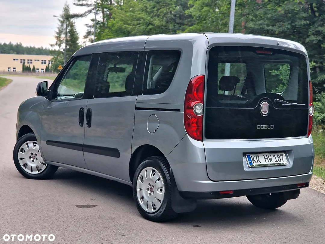 Fiat Doblo II 1.4 8V Dynamic - 15
