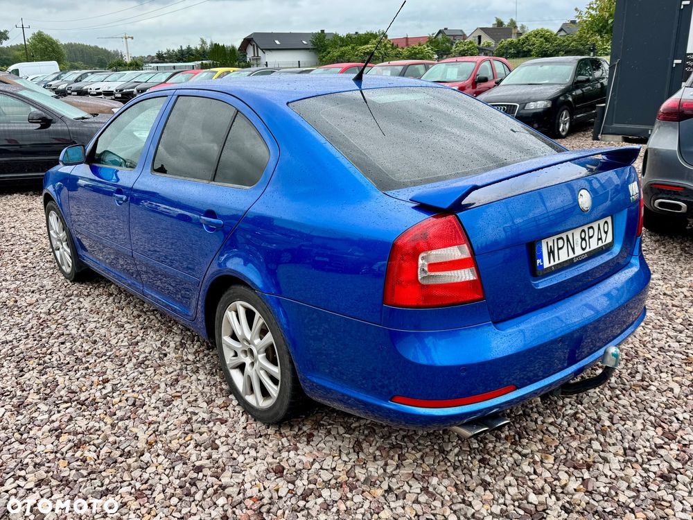 Skoda Octavia 2.0 TDI DPF RS - 9