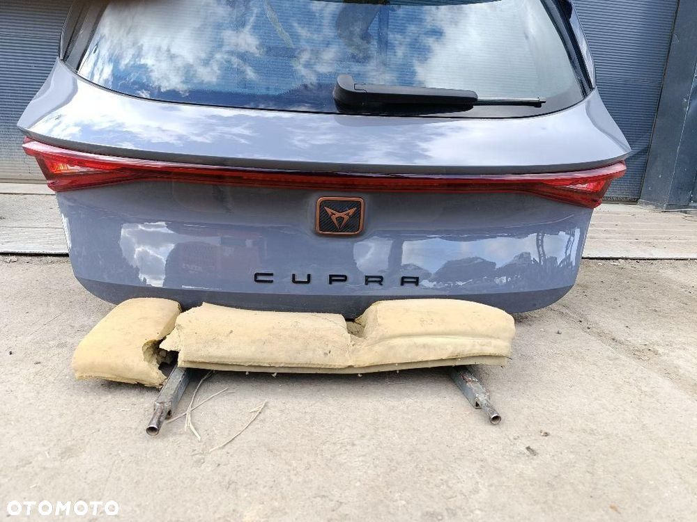 CUPRA LEON II KLAPA BAGAŻNIKA - 4