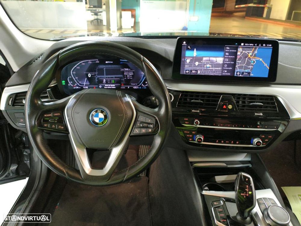 BMW 520 e - 8