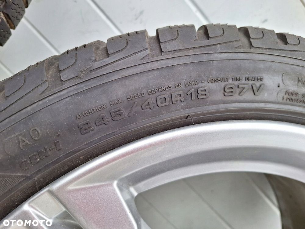 FELGI KOŁA AUDI A4 S4 B9 8W 2017-2024 8W0601025EC 18" NIE MALOWANE ZIMA OE - 9