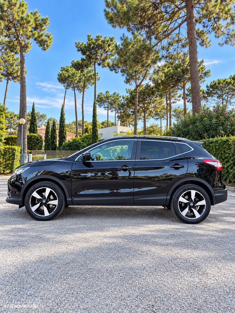 Nissan Qashqai 1.5 dCi N-Connecta Led - 4