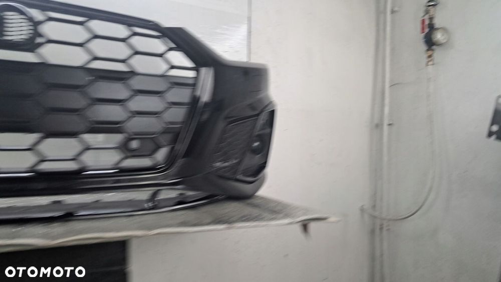 ZDERZAK AUDI A5 S-LINE 8W 8W6 B9 2020-2023 OE LIFT PO LIFCIE BLACK SHADOW - 4