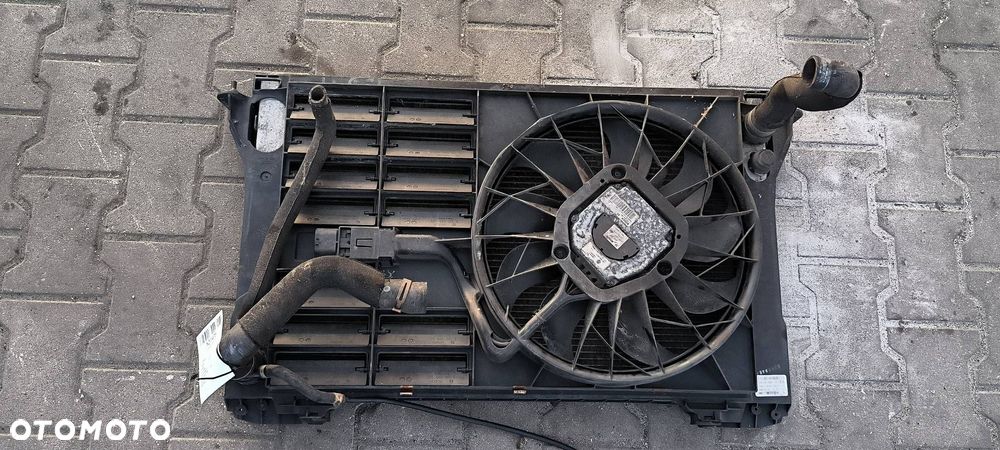 KOMPLET CHŁODNIC AUDI A8 D3 - 1