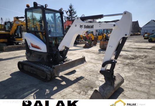 Bobcat Mini koparka  BOBCAT E 26 ,  2022 rok - 7