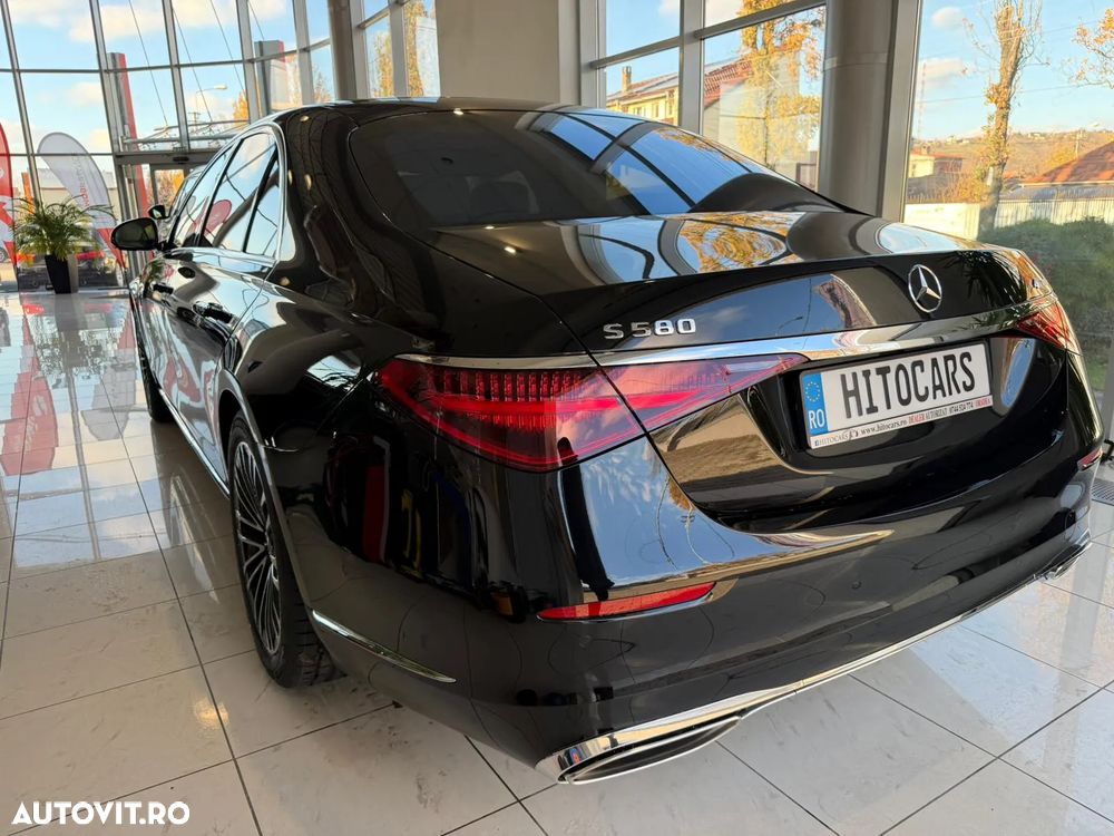 Mercedes-Benz S 580 4MATIC MHEV Long Aut. - 4