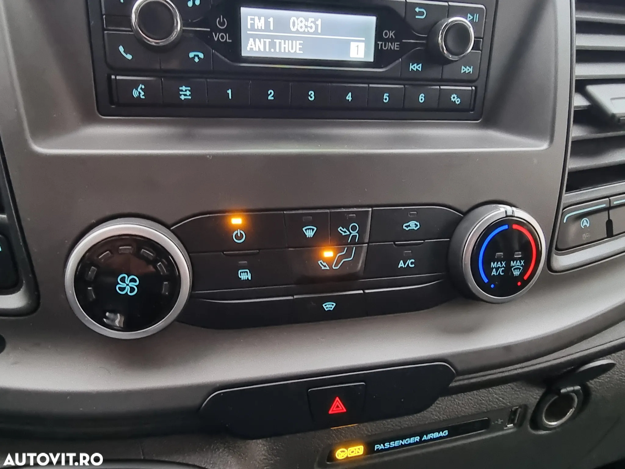 Ford Transit Custom - 10