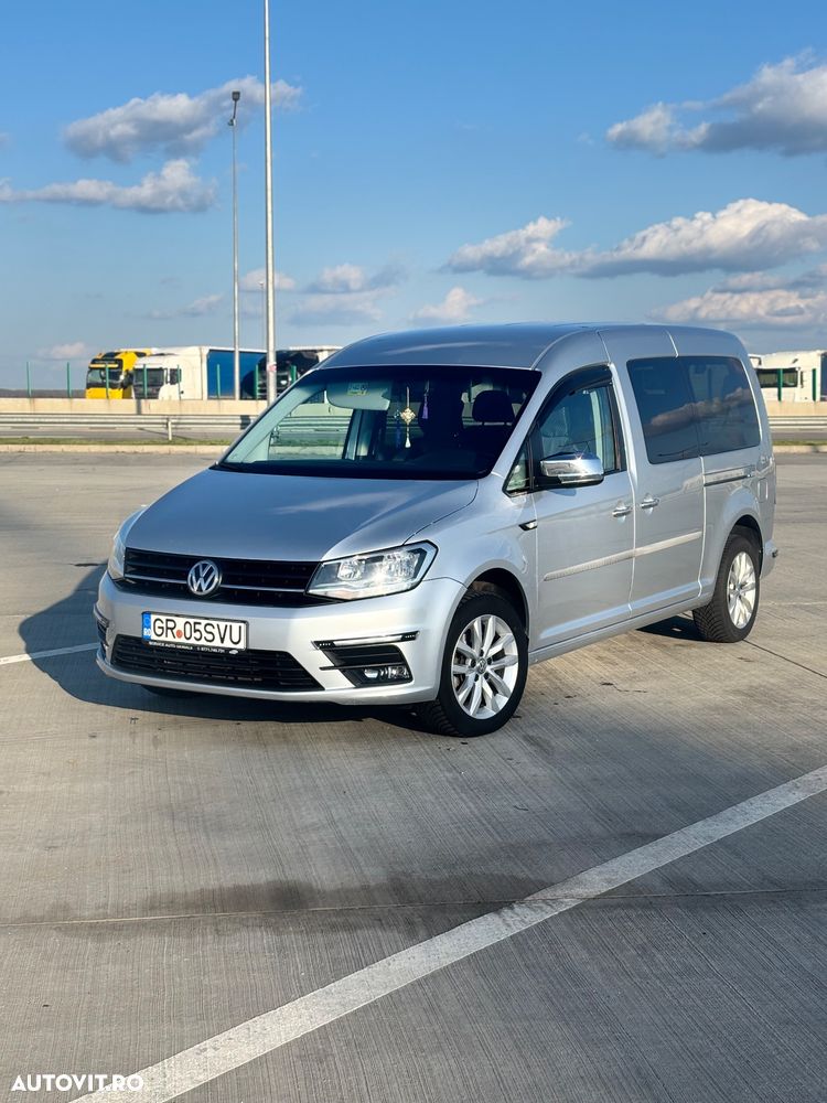 Volkswagen Caddy DSG - 1