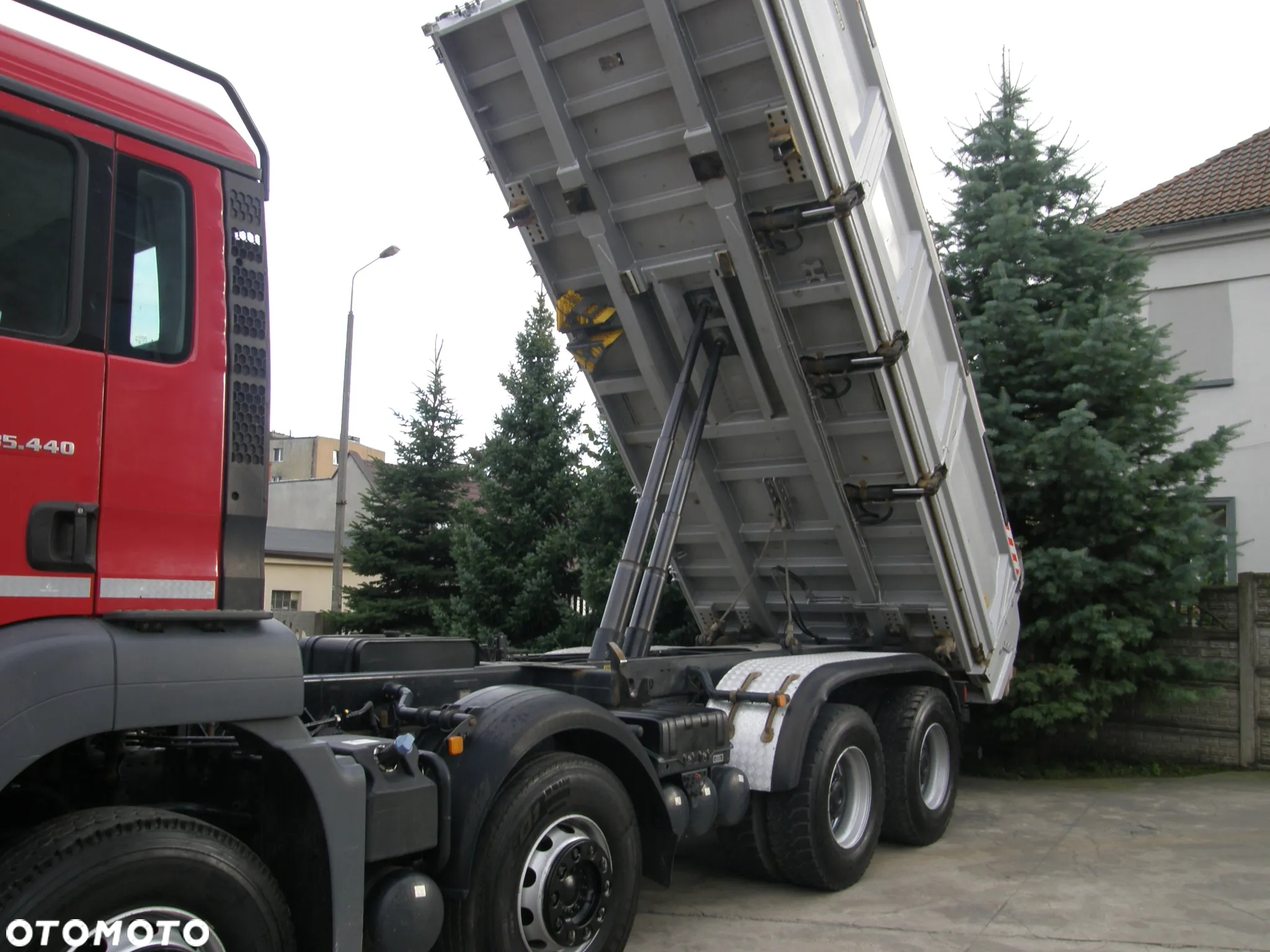 MAN TGS 35.440 2014 EURO5 BORDMATIC 360000km z Niemiec - 30