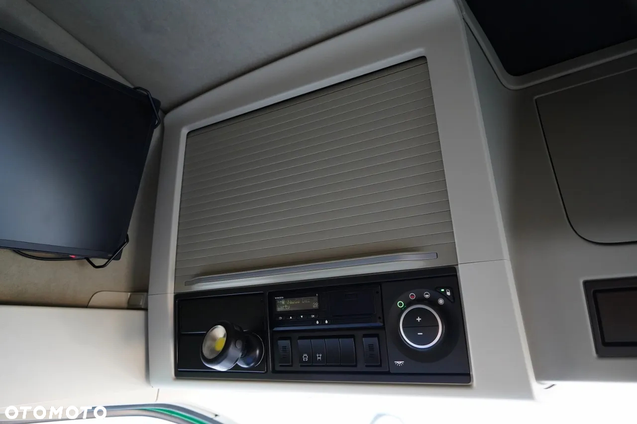 Volvo FH 500 / I-SAVE / RETARDER / HYDRAULIKA / KLIMA POSTOJOWA / OPONY 100% / I- SHFIT / TV / NOWY MODEL - 31