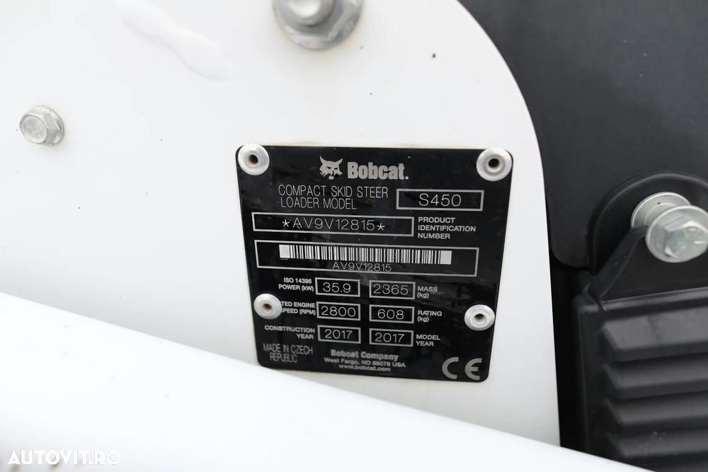 Bobcat S450 - 22