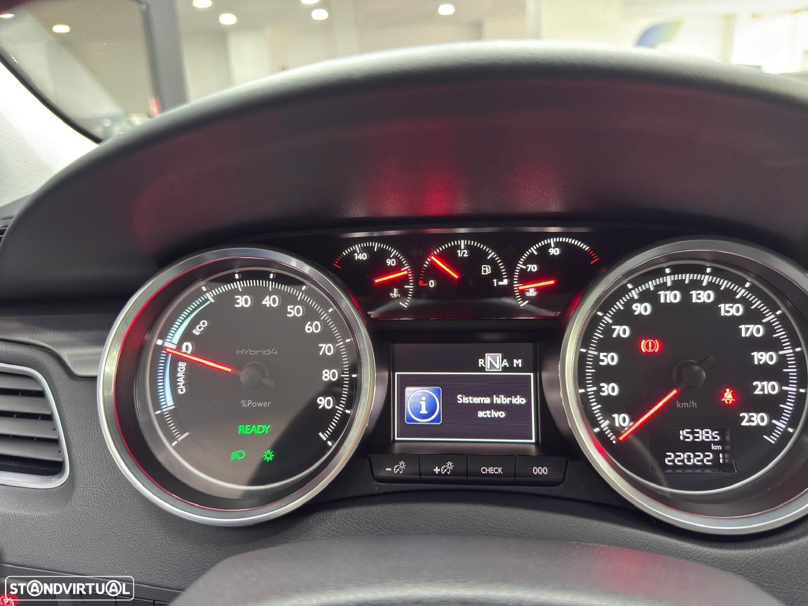 Peugeot 508 RXH 2.0 HDi Hybrid4 Limited Edition 2-Tronic - 21