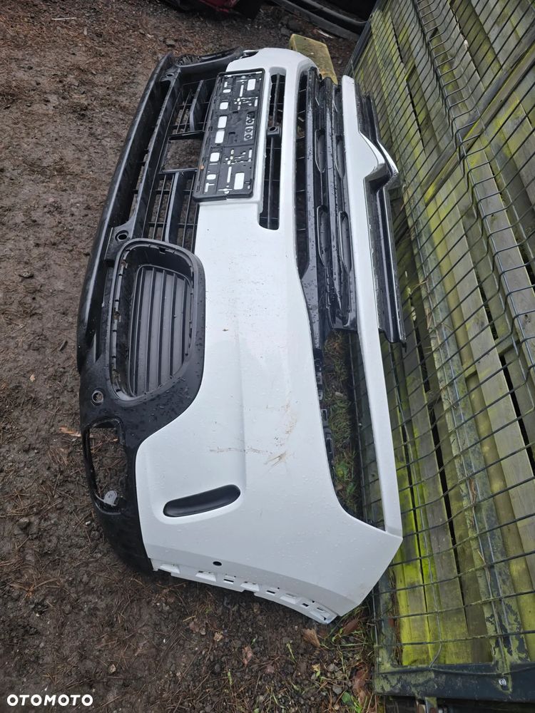 Citroen c5 aircross zderzak przód grill - 2