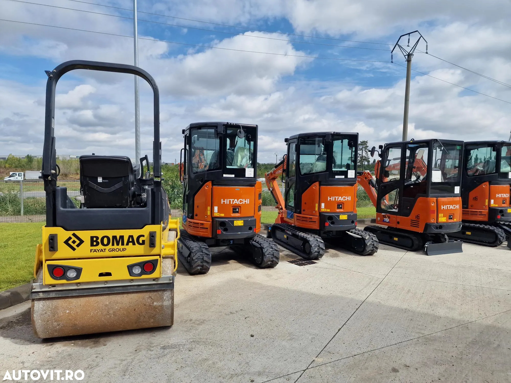 Bomag BG120, 2023, 93h, latime tambur 1,2m, Masa op 2,7t, motor Kubota, posibilitate leasing-31900 EUR+Tva - 7
