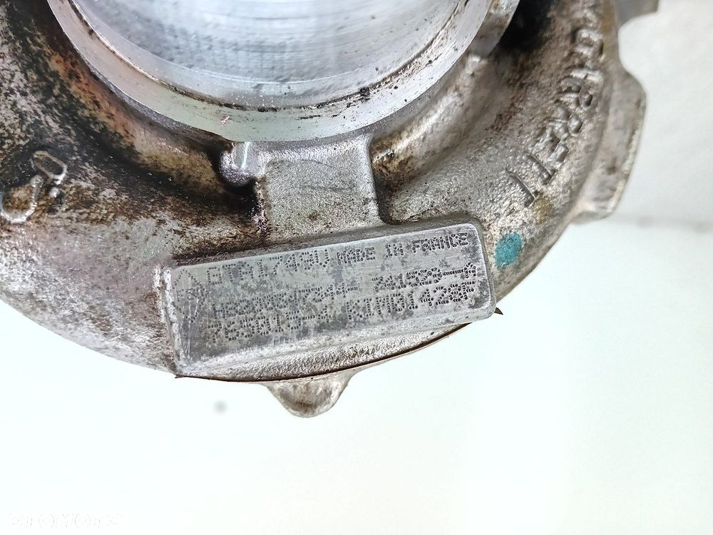 TURBINA Z KOLEKTOREM RENAULT LAGUNA III H8200347344  GTA1749V 2.0 DCI - 9