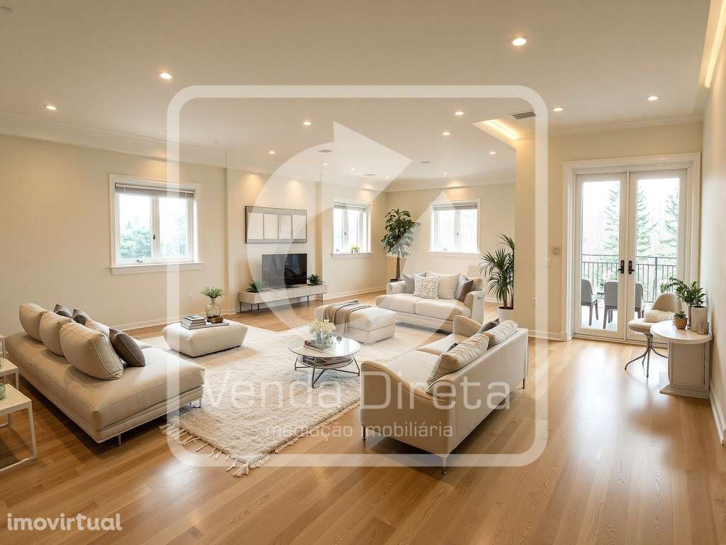 Magnífico Apartamento T3 na Prestigiada Quinta da Beloura II - Sintra - Grande imagem: 2/28