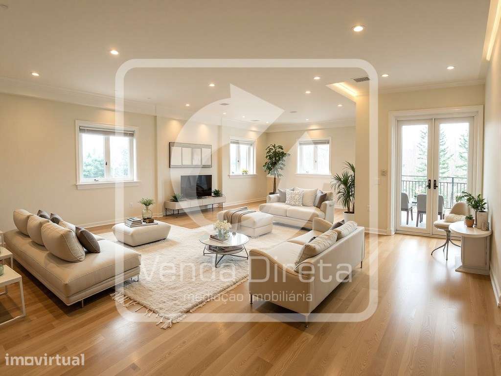 Magnífico Apartamento T3 na Prestigiada Quinta da Beloura II - Sintra. - Grande imagem: 5/28