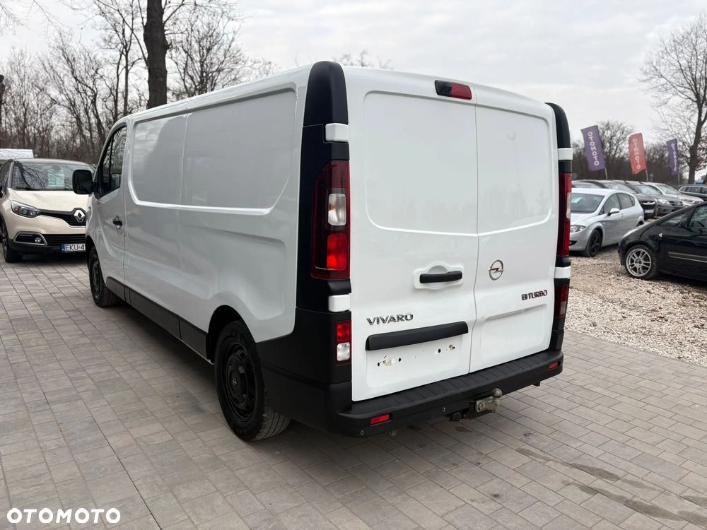 Opel Vivaro 1.6 Diesel Long Klimatyzacja Nawigacja Kamera - 6